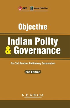 Objective Indian Polity & Governance 2ed - Arora, N D