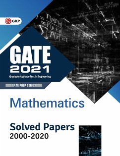 GATE 2021 - Mathematics - Solved Papers 2000-2020 - Gkp