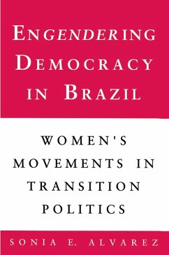 Cover Engendering Democracy in Brazil (eBook, ePUB)