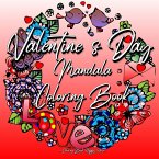 Valentines Day Mandala Coloring Book