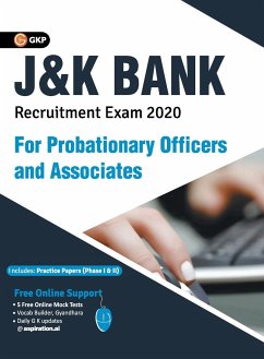 J & K Bank 2020 Probationary Officers & Associates - Guide - Gkp