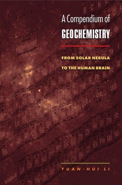 Cover A Compendium of Geochemistry (eBook, PDF)