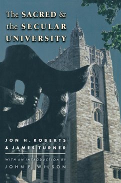 Cover The Sacred and the Secular University (eBook, ePUB)