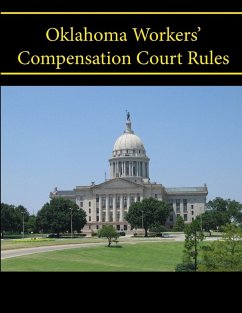 Cover Oklahoma Workers' Compensation Court Rules