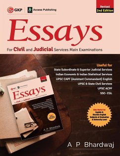 Essays for Civil and Judicial Services (Main) 2ed - Bhardwaj, A. P.