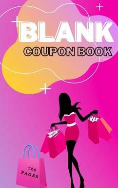 Blank Coupon Book - Millie Zoes