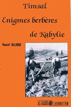 Cover Timsal - Enigmes berbères de Kabylie