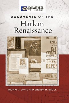 Documents of the Harlem Renaissance - Davis, Thomas; Brock, Brenda
