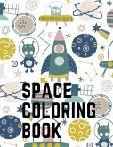Space Coloring Book Space Coloring Book
