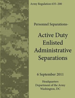 Cover Active Duty Enlisted Administrative Separations (Army Regulation 635-200)