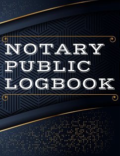 Notary Public Log Book - Guest Fort C. O