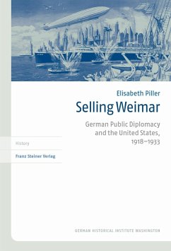 Selling Weimar (eBook, PDF) - Piller, Elisabeth