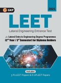 LEET (Lateral Engineering Entrance Test) 2021 - Guide