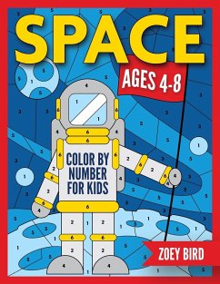 Space Color by Number for Kids - Bird, Zoey