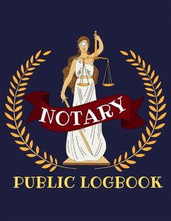 Cover Notary Public Log Book