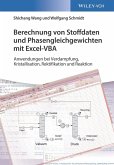 Berechnung von Stoffdaten und Phasengleichgewichten mit Excel-VBA (eBook, ePUB)