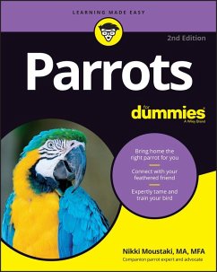 Parrots For Dummies (eBook, PDF) - Moustaki, Nikki