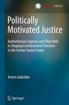 Politically Motivated Justice - Galushko, Artem