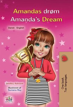 Cover Amandas drøm Amanda's Dream (Danish English Bilingual Collection) (eBook, ePUB)