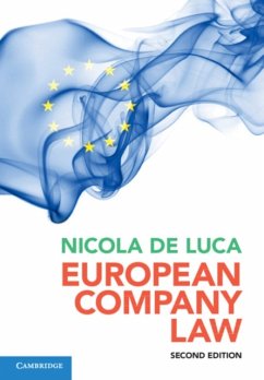 European Company Law - De Luca, Nicola