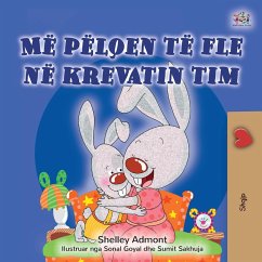 I Love to Sleep in My Own Bed (Albanian Children's Book) - Admont, Shelley; Books, Kidkiddos