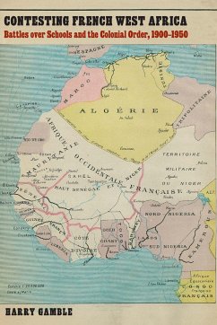 Contesting French West Africa - Gamble, Harry