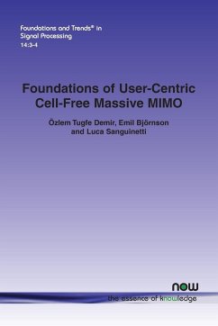 Foundations of User-Centric Cell-Free Massive MIMO