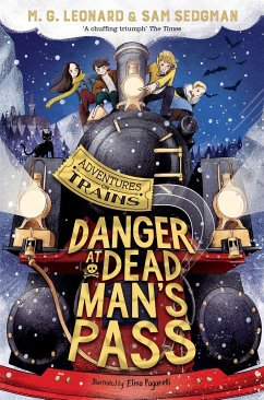 Danger at Dead Man's Pass - Leonard, M. G.;Sedgman, Sam