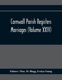 Cornwall Parish Registers. Marriages (Volume Xxiv) - Young, Evelyn