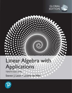Linear Algebra with Applications, Global Edition - Leon, Steven; Pillis, Lisette