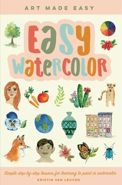 Easy Watercolor - Van Leuven, Kristin