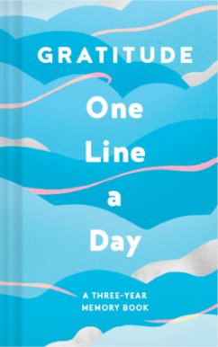 Gratitude One Line a Day - Chronicle Books