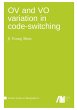 OV and VO variation in code-switching - Bild 1