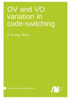 OV and VO variation in code-switching - Ji Young, Shim