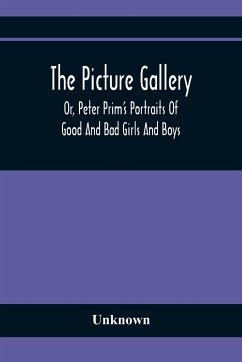 The Picture Gallery; Or, Peter Prim'S Portraits Of Good And Bad Girls And Boys - Unknown