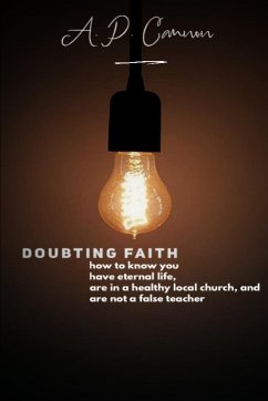 Doubting Faith - Cannon, A. P.