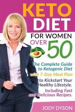 Cover Keto Diet for women over 50
