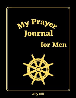 Cover My Prayer Journal for Men
