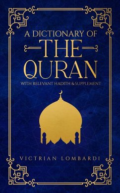 A Dictionary of the Quran