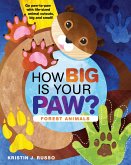 How Big Is Your Paw? Forest Animals