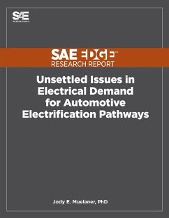 Unsettled Issues in Electrical Demand for Automotive Electrification Pathways - Muelaner, Jody E.