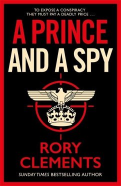 A Prince and a Spy - Clements, Rory