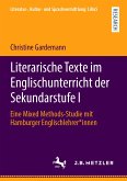 Literarische Texte im Englischunterricht der Sekundarstufe I (eBook, PDF)