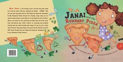 Janai and the Runaway Pizza (eBook, ePUB) - Lewis, Brandy