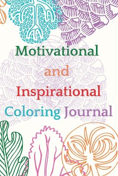 Motivational and Inspirational Coloring Journal - Jameslake, Cristie