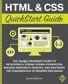 HTML and CSS QuickStart Guide