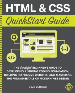 HTML and CSS QuickStart Guide - Durocher, David