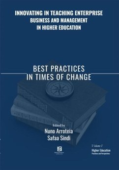 Cover Innovating in Teaching Enterprise, Business and Management in Higher Education