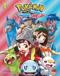 Pokemon: Sword & Shield, Vol. 1 - Kusaka, Hidenori