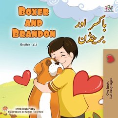 Boxer and Brandon (English Urdu Bilingual Book for Kids) - Books, Kidkiddos; Nusinsky, Inna